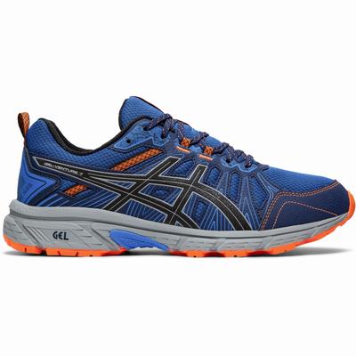 Asics Gel-Venture 7 (4E) - Miesten Polkujuoksukengät - Sininen